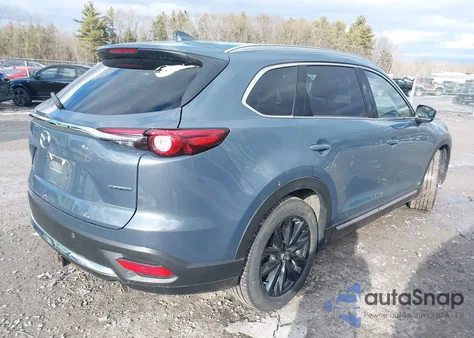 2021 Mazda Cx-9 Carbon Edition from USA, damaged, VIN JM3TCBDY2M0535814